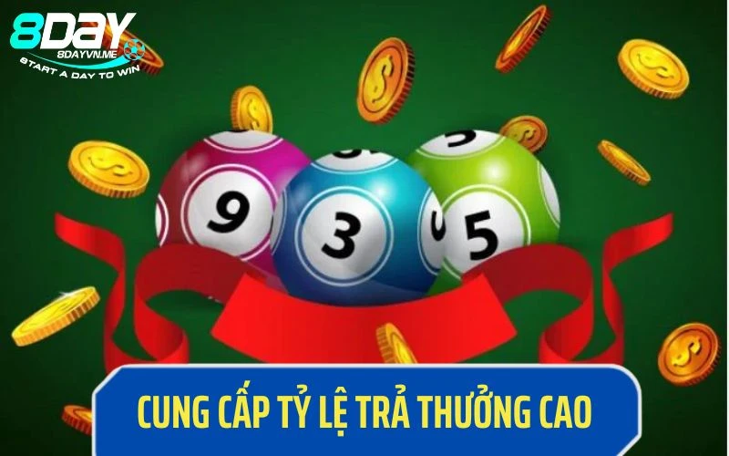Sân chơi cung cấp tỷ lệ trả thưởng siêu cao