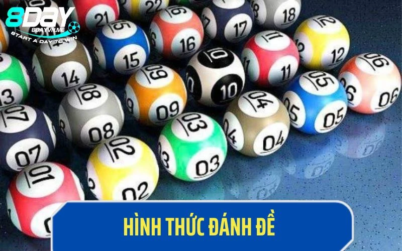 Hình thức chơi xổ số 8Day được yêu thích