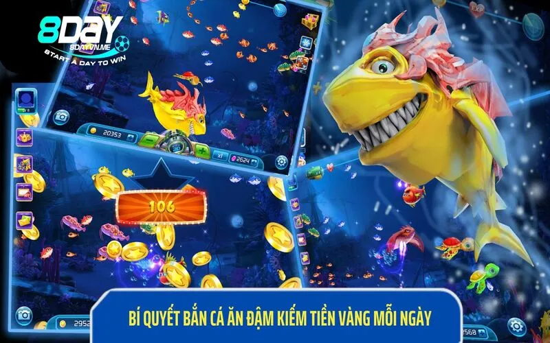 Bí quyết bắn đại gia giúp nhanh chóng bứt phá jackpot
