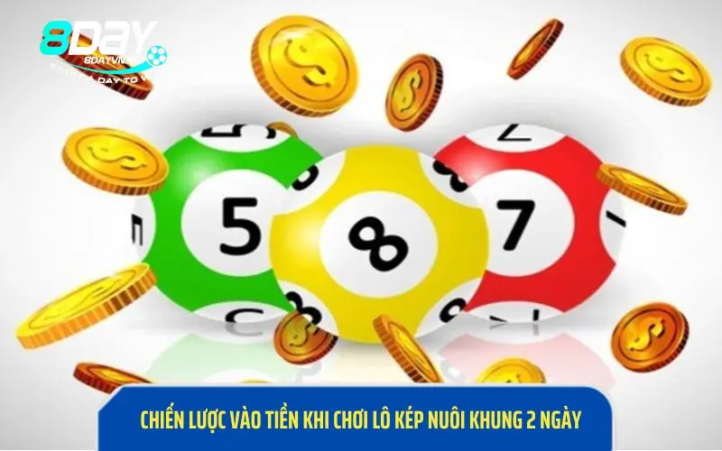 Chiến lược vào tiền khi chơi lô kép nuôi khung 2 ngày