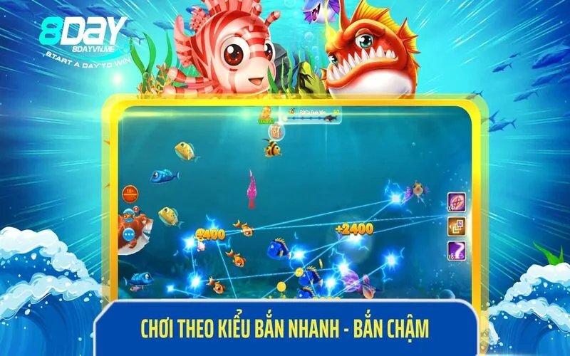 Chiến thuật bắn theo tốc độ phù hợp