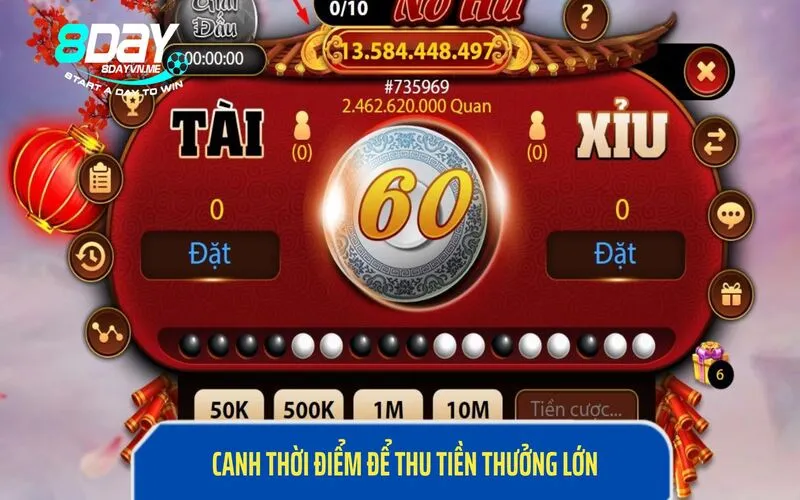 Chiến thuật canh giờ Nổ Hũ hiệu quả