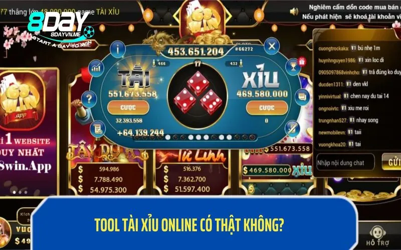 Giải đáp thắc mắc Tool hack Tài Xỉu có thật hay lừa đảo
