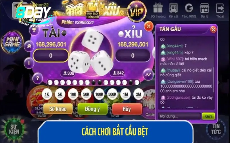 Học cách bắt cầu bệt để tăng tăng cơ hội chiến thắng
