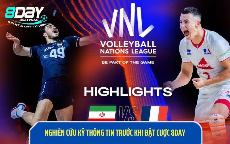 Nghiên cứu thông tin để cá cược bóng chuyền hiệu quả