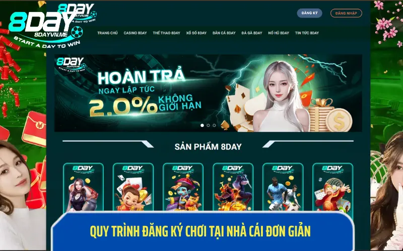 Quy trình đăng ký chơi cá cược bóng chuyền đơn giản tại nhà cái 8Day
