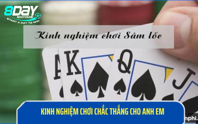 Kinh nghiệm chơi chắc thắng cho anh em